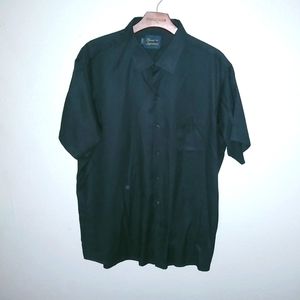 Texas Standard XXL Mens Short Sleeved Black Shirt